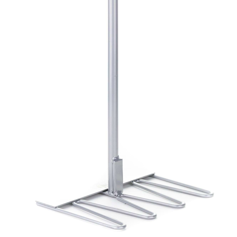 Kruķis staļļa liekšķerei Mistboy, 90 cm, sarkans